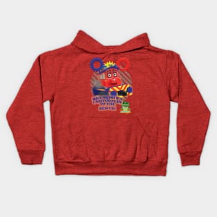 Calley - "Crotoonia's Tillie to the Rescue" Kids Hoodie
